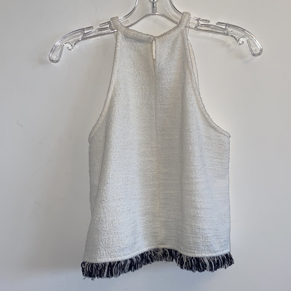 Zara TRF ruffle halter top. Like new - Picture 2 of 6